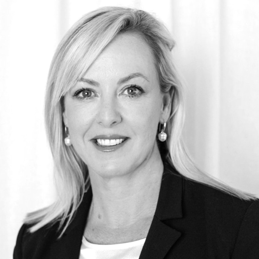 A professional portrait of Victoria Kerrisk, Co-founder